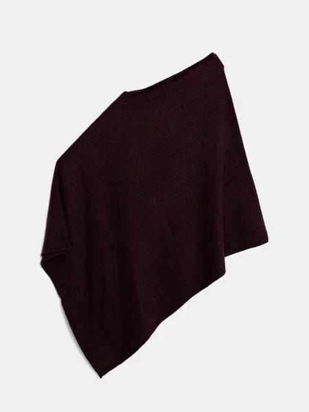 United Colors of Benetton poncho din amestec de lână bej