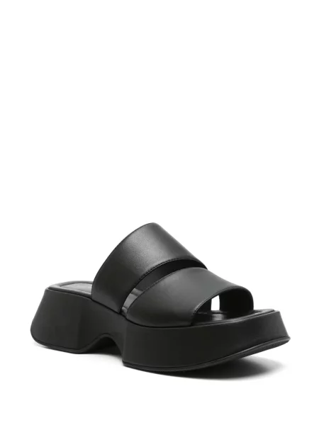 Sandale Vic Matié din piele negru