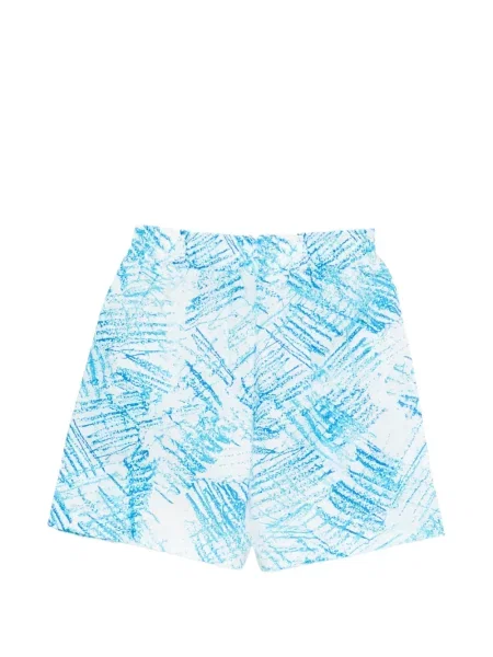 Pantaloni scurți copii Msgm alb