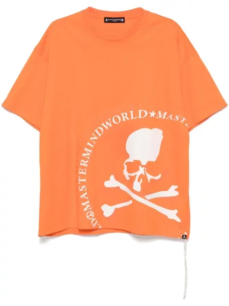 Tricou Mastermind World cu imagine portocaliu