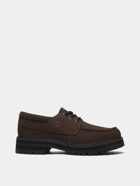 Нубукові Мокасини Timberland темно-коричневий коричневі