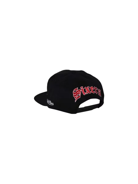 Šilterica Mitchell & Ness crna