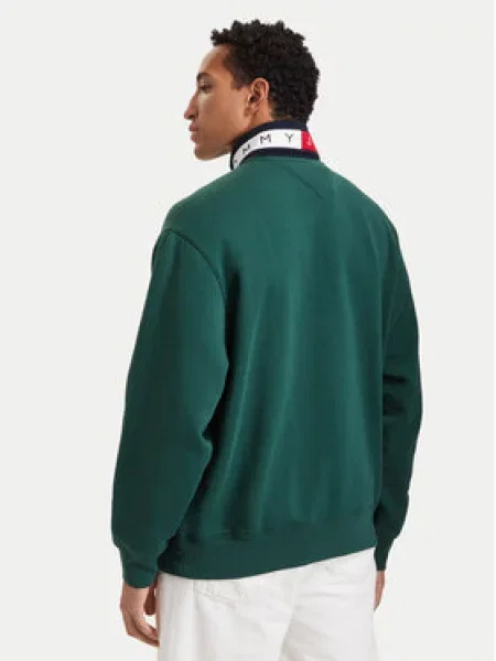 Tommy Jeans Jopa Temno zelena