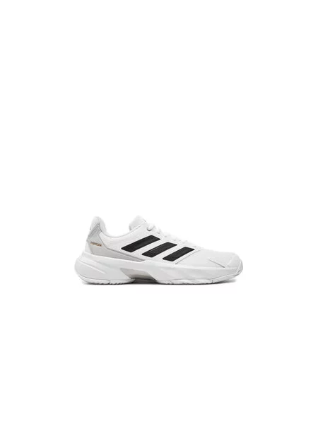ADIDAS PERFORMANCE Sportovní boty CourtJam Control 3 šedá / černá bílá