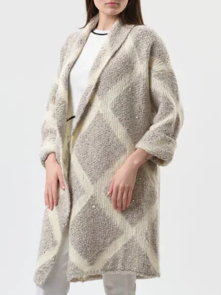 Кардиган Panicale Cashmere сірий