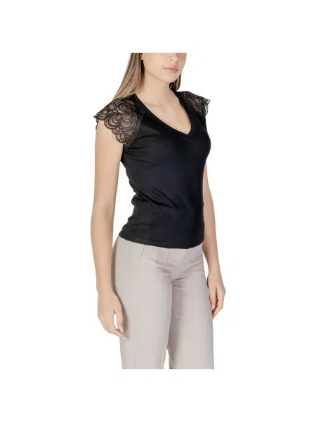 Bluză Morgan din dantelă negru