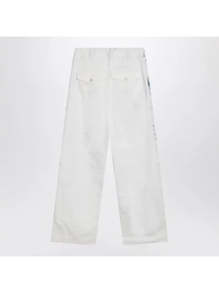 Jeansy Dries Van Noten niebieskie
