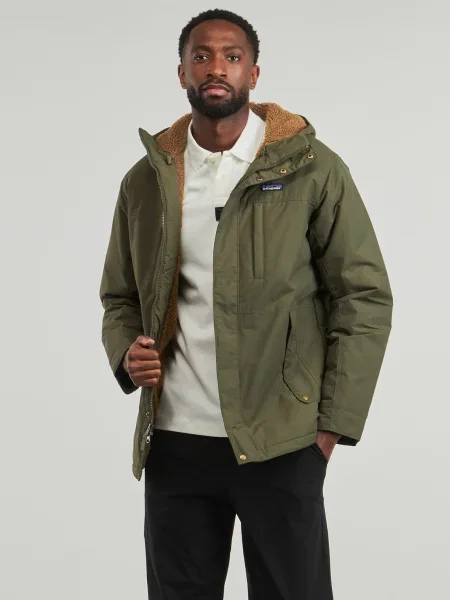 Geacă parka Patagonia kaki