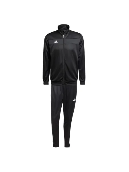 ADIDAS PERFORMANCE Costum de trening Tiro 25 Essentials / alb murdar negru