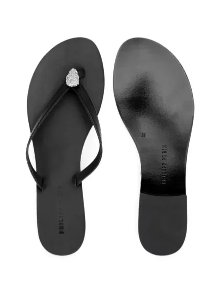 Sandale Philipp Plein negru