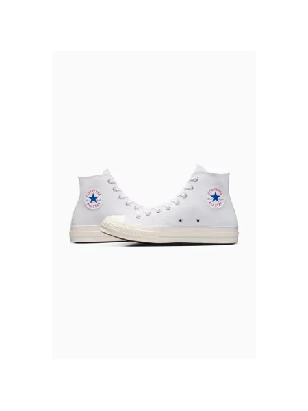 Converse Chuck 70 Leather Kobiety Buty sportowe Converse Biały Size: 5 szare