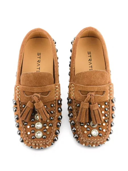 Loafers Strategia Shoes καφέ