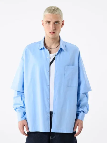 VAMOS CLO Košile modrá