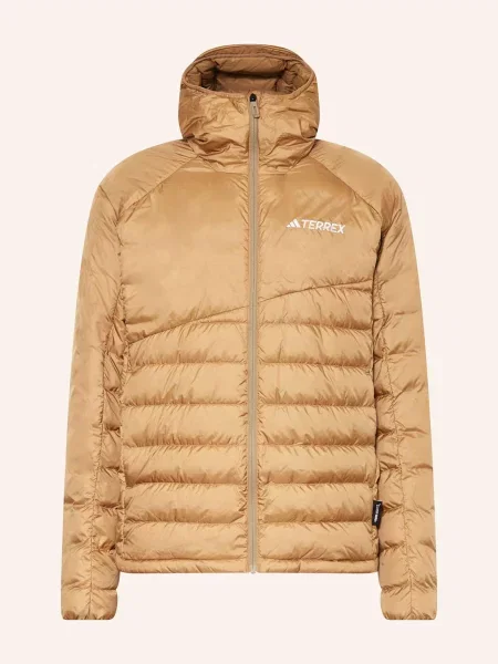 Adidas Terrex Kurtka Puchowa Terrex Xperior Climawarm+ beige beżowa