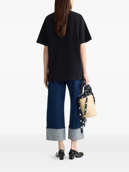 Tricou Patou scurt negru