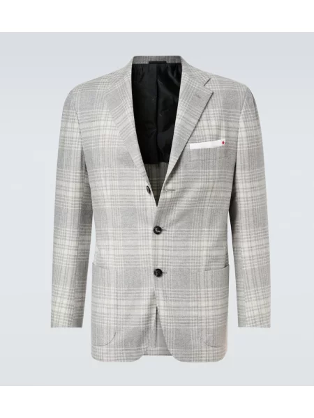 Sacou Kiton de lână gri