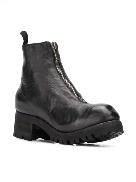 Cizme scurte Guidi negru
