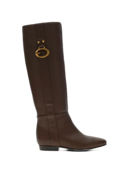 Botine Guess cu autograf maro