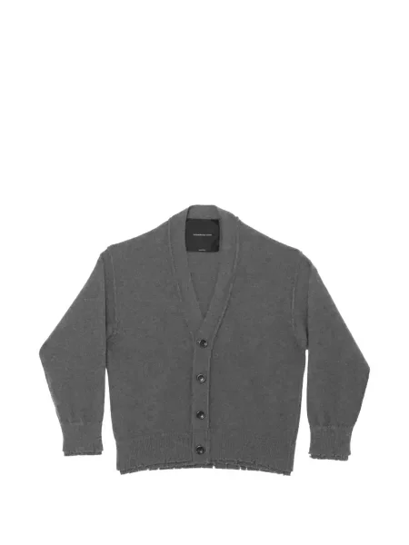 Cardigan Federico Cina gri