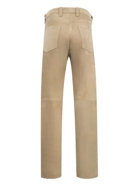 Pantaloni Human Made din piele