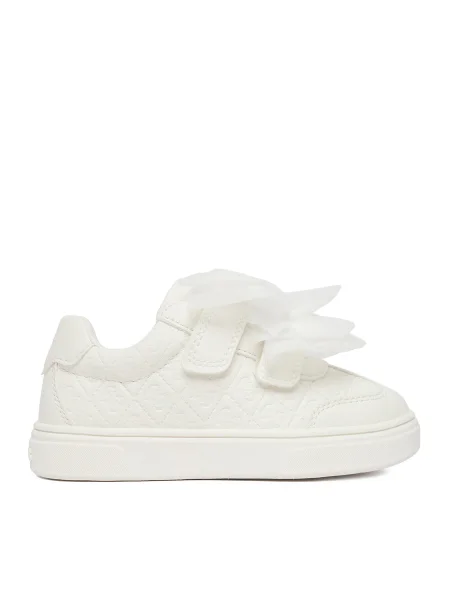 Sneakersy Guess biela
