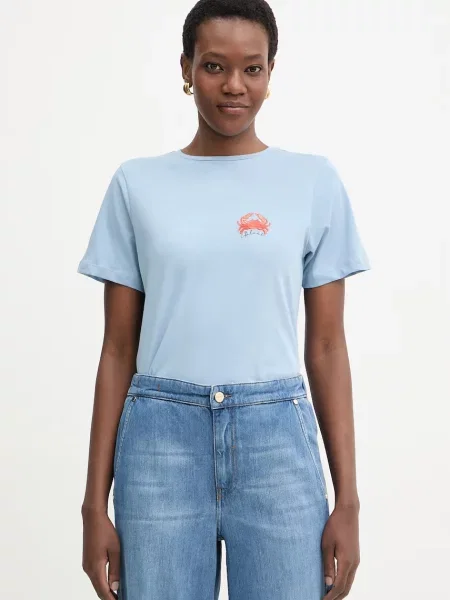 IBlues t-shirt PEPE niebieska