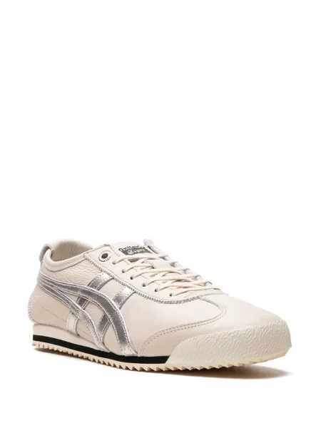 Sportbačiai Onitsuka Tiger su tigro raštu sidabrinė