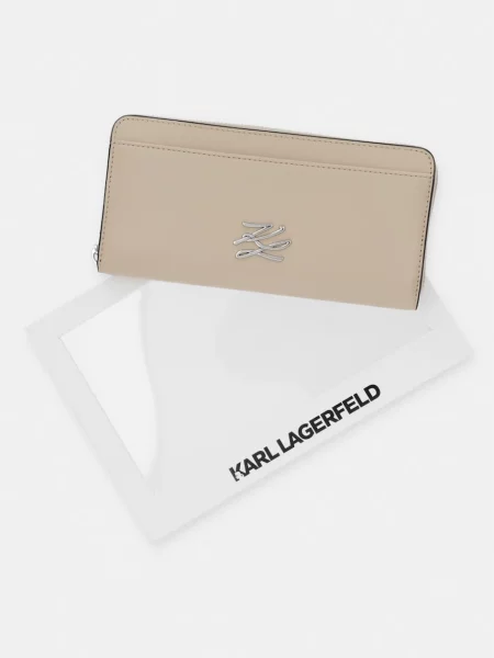 Karl Lagerfeld гаманець шкіряний K/AUTOGRAPH