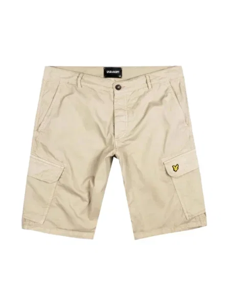 Szorty Lyle & Scott casual beżowe