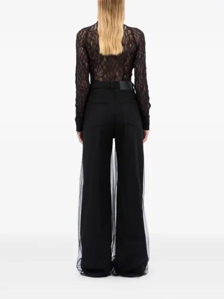 Blugi Msgm din tul negru