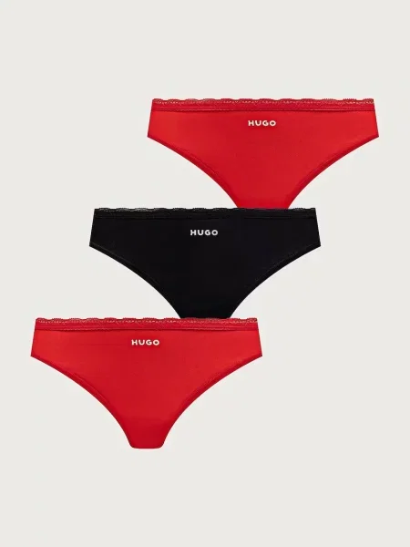 HUGO tangá dámske TRIPLET MICRO THONG
