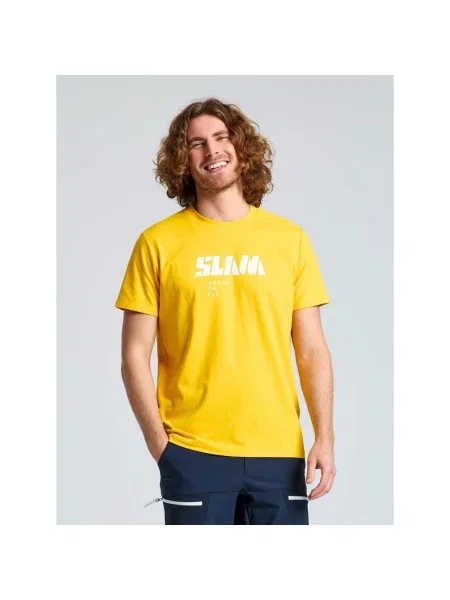 Tricou Slam galben