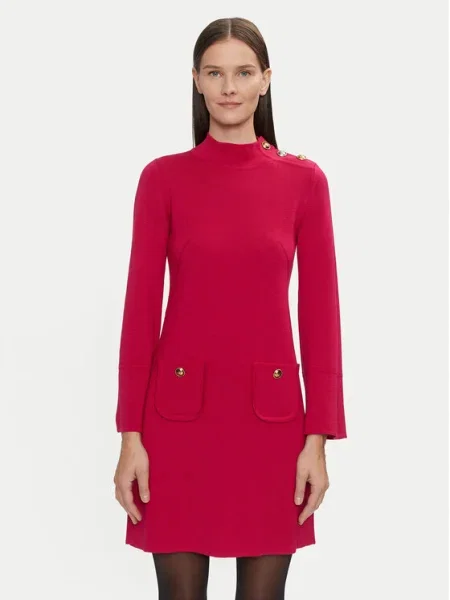 Luisa Spagnoli Rochie tricotată Melodiosa roz