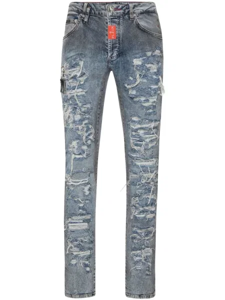 Traperice Philipp Plein plava