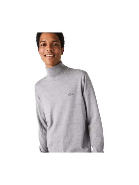 Sweter Lacoste szary