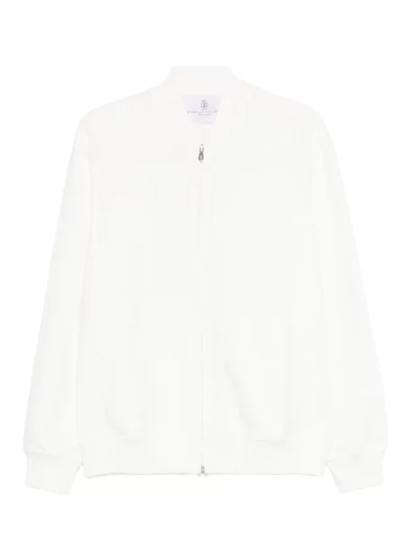 Hanorac Brunello Cucinelli alb