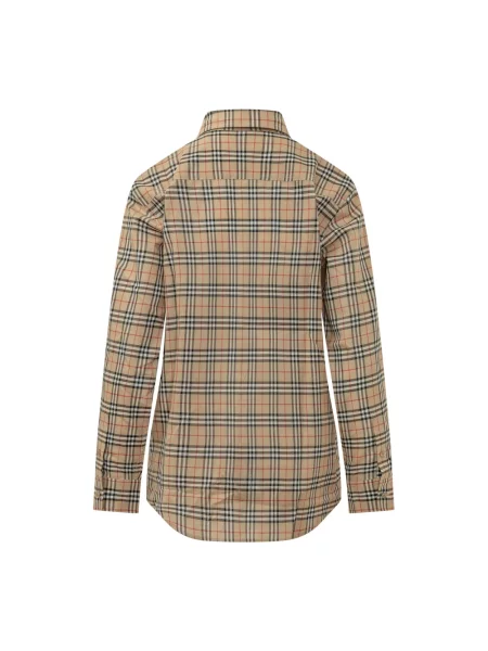 Koszula Burberry beżowa