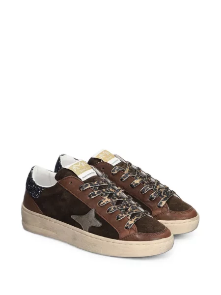 Sneakerși Ama Brand maro