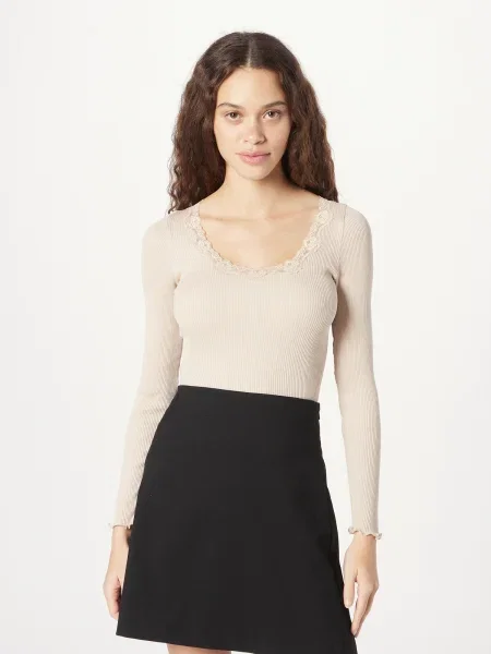 Rosemunde Tricou bej
