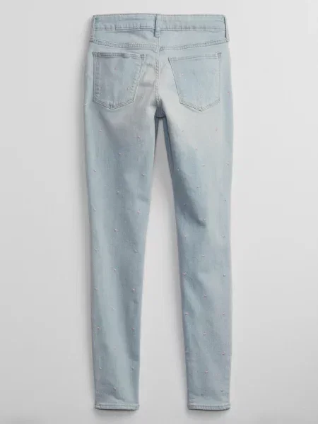 Дънки Gap сиво