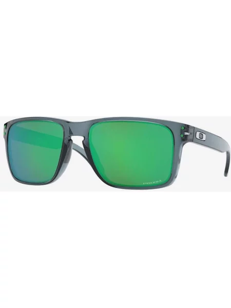 Okulary Oakley Holbrook XL Crystal Black z soczewkami Prizm Jade czarne