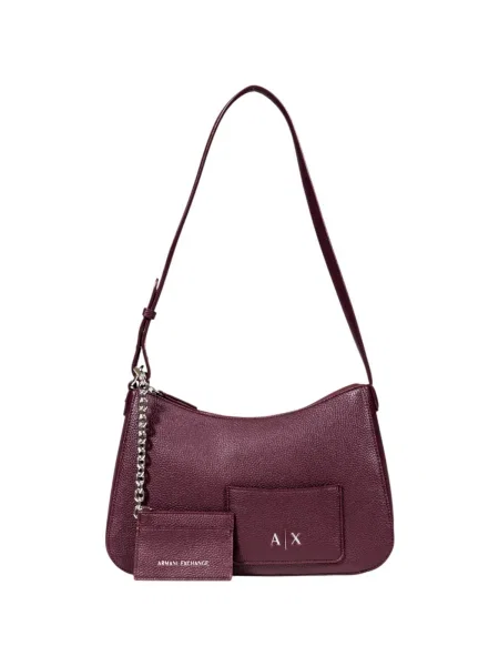 Kabelka Eax vínová