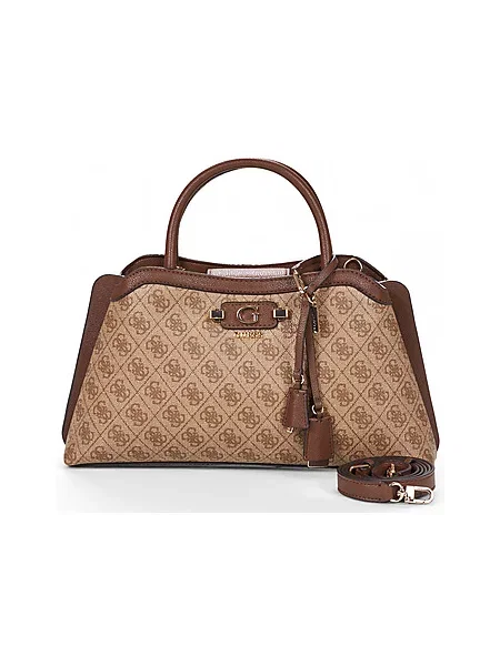 Crossbody torbica Guess rjava