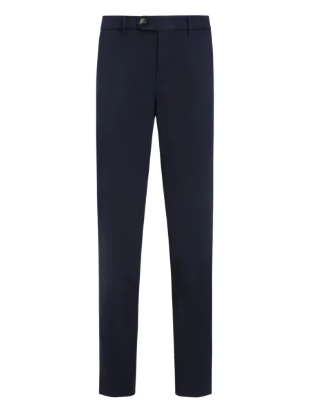 Pantaloni Brunello Cucinelli albastru