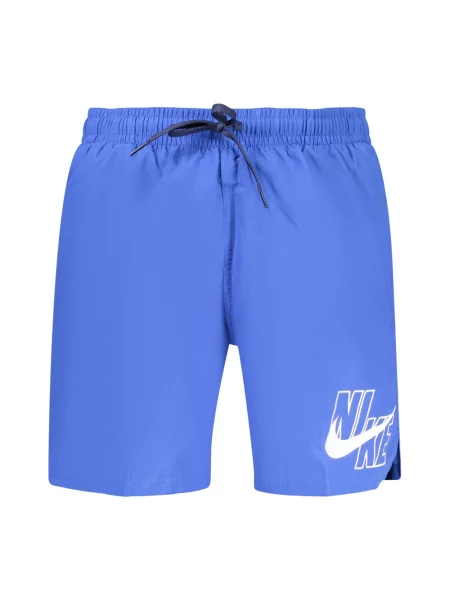 Krótkie spodenki sportowe Nike niebieskie