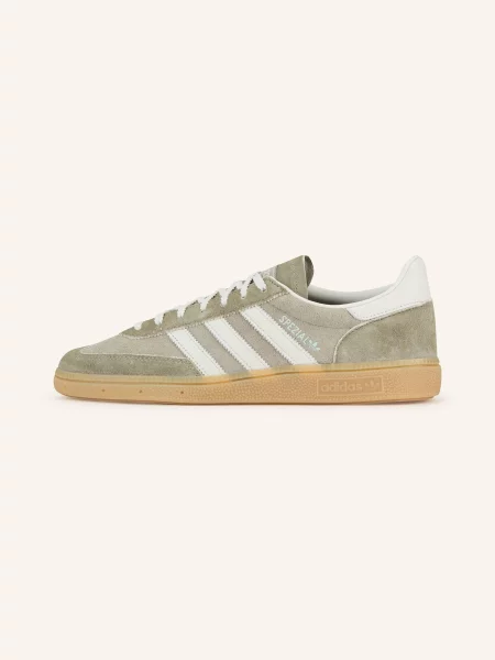 Sneakersy Adidas Originals zamszowe zielone