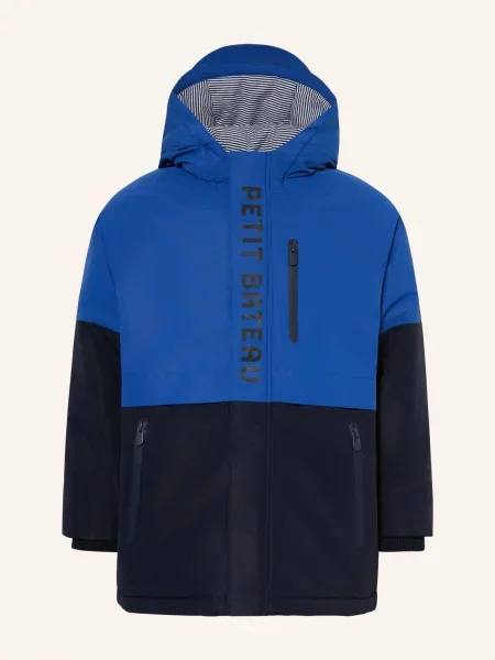 Petit Bateau Parka / tmavě modrá