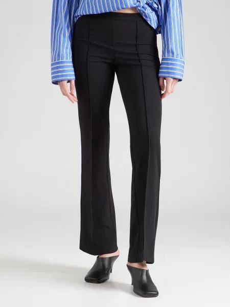 ONLY Pantaloni cutați ONLZIBA' negru
