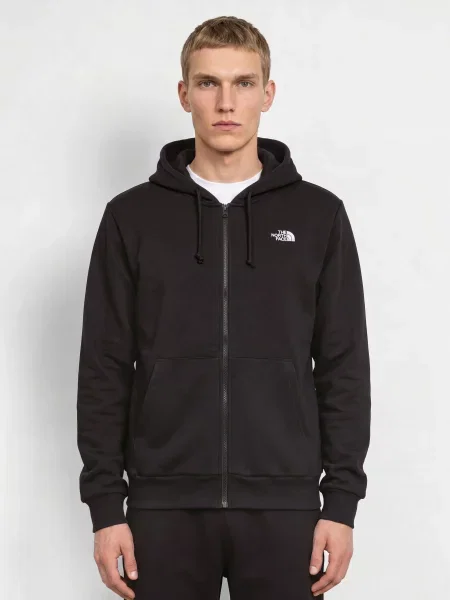 The North Face Mikina Evolution Simple Dome černá