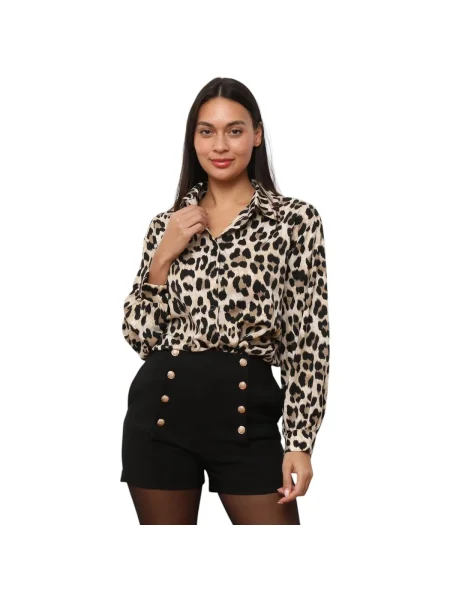 Bluză La Modeuse maro